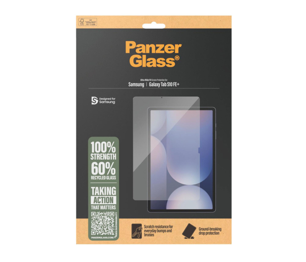 PanzerGlass Ultra-Wide Fit do Samsung Galaxy Tab S10 FE+ - 1538932 - zdjęcie 3
